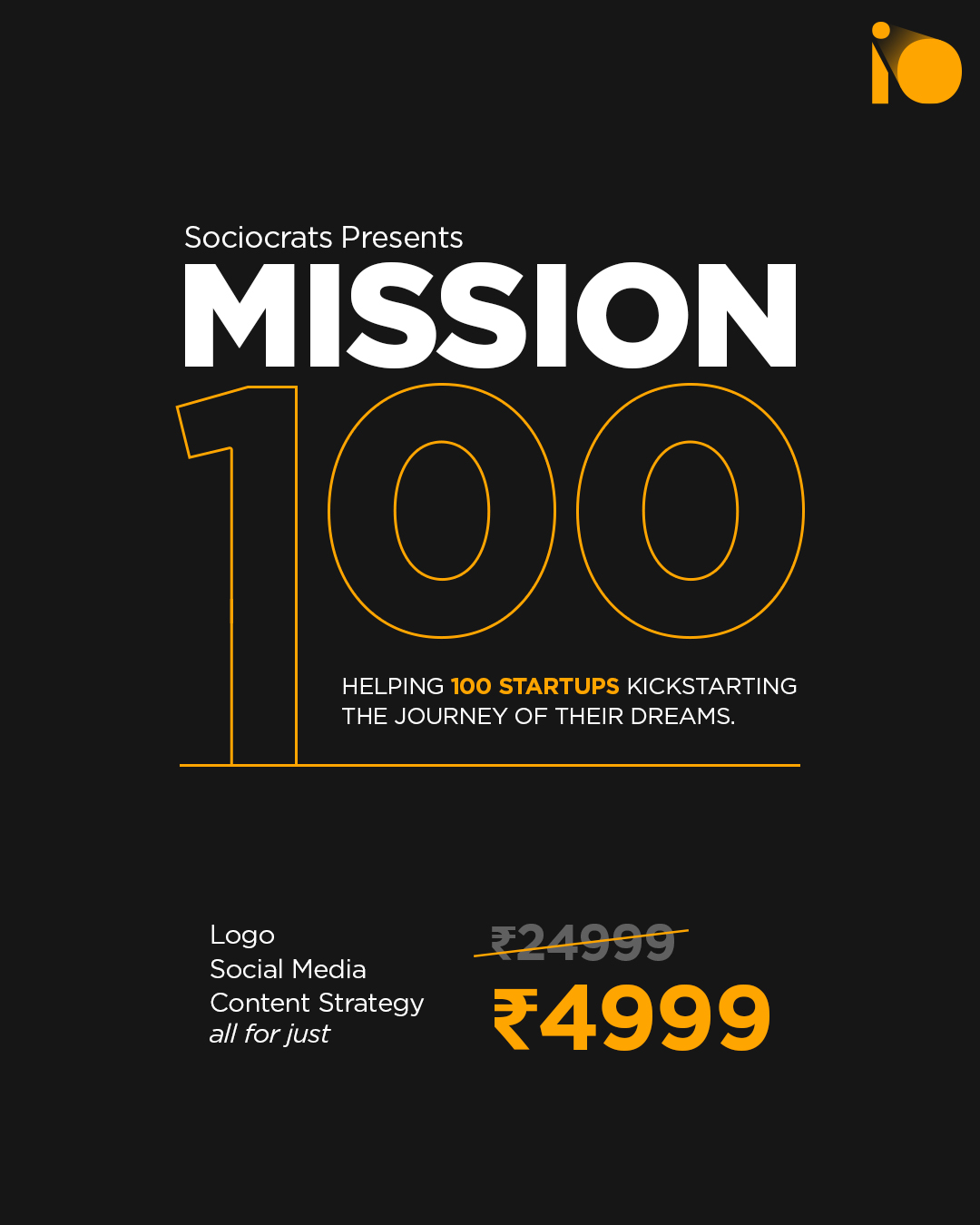Mission 100 by Sociocrats